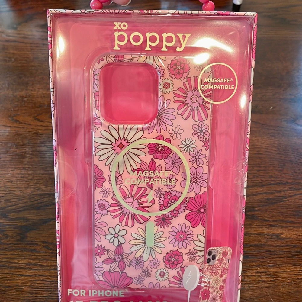 NIP🎀🌸xo poppy 🌸🎀 iPhone 16e/15/14/13 Phone Case